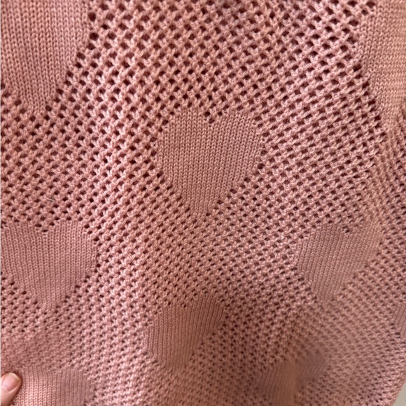 Cupcakes and cashmere Valentine’s Day blanket crochet style NEW with tags - Picture 3 of 7